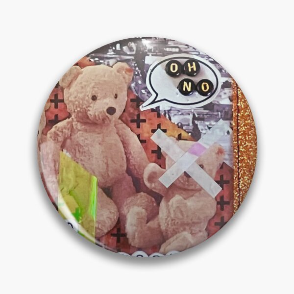 Item preview, Who would build a bear into this world? designed and sold by stitchlock.