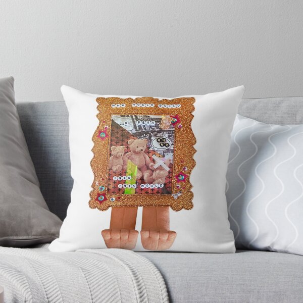 Item preview, Who would build a bear into this world? designed and sold by stitchlock.