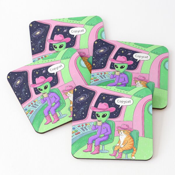 Item preview, alien and cat designed and sold by FurryFantasy.