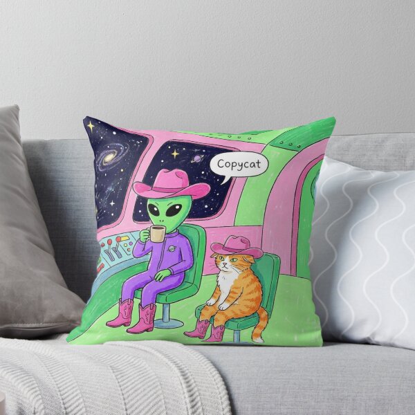 Item preview, alien and cat designed and sold by FurryFantasy.