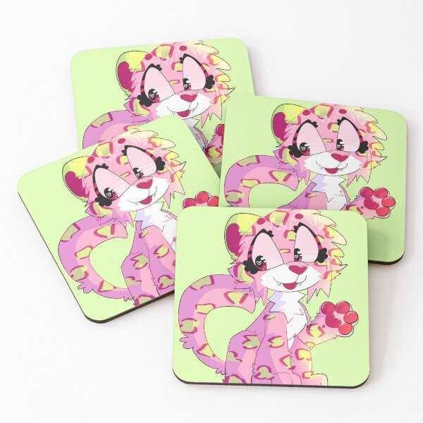 Item preview, Pink and Lime Leopard Lainey designed and sold by aleckzandur.