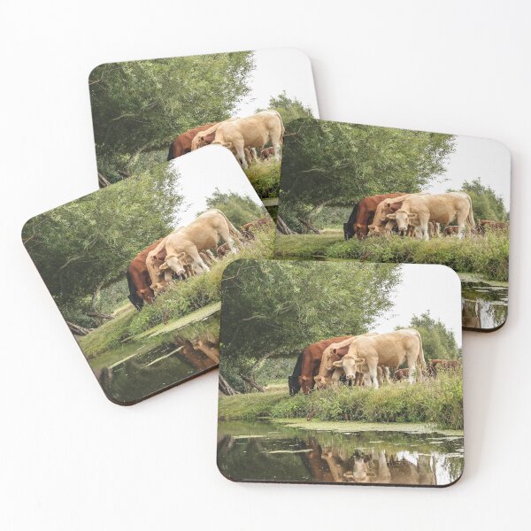 Item preview, Constable Country Cows near Dedham designed and sold by Angela Watts.