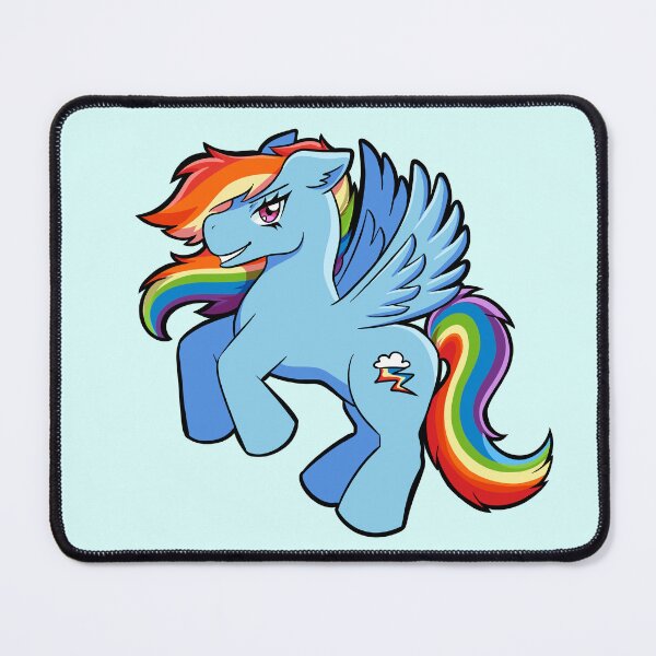 Item preview, My Little Pony Rainbowdash Kawaii Design designed and sold by MonsterGirlShop.