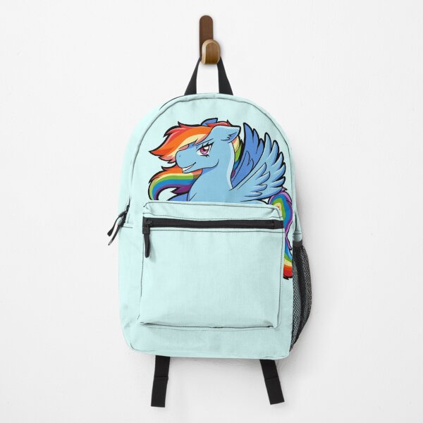 Item preview, My Little Pony Rainbowdash Kawaii Design designed and sold by MonsterGirlShop.