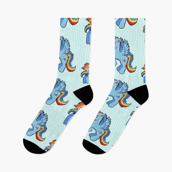 Item preview, My Little Pony Rainbowdash Kawaii Design designed and sold by MonsterGirlShop.