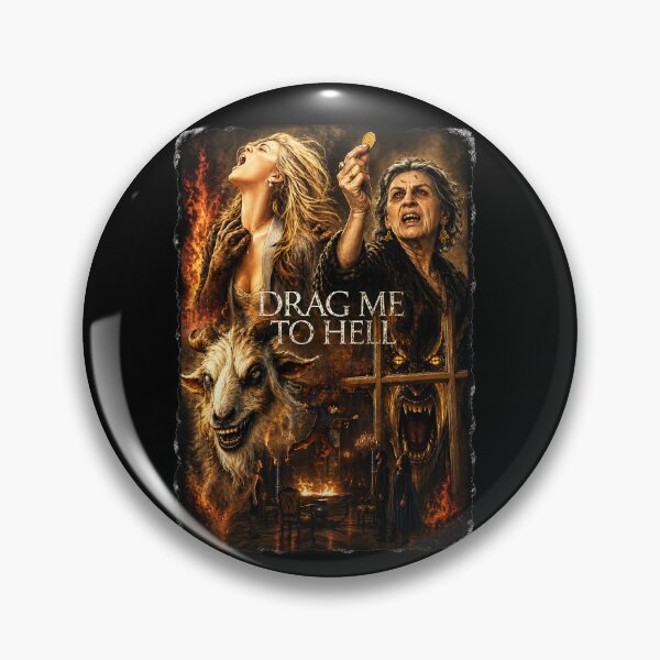 Item preview, Copy of Drag me to Hell designed and sold by American Artist Designs.
