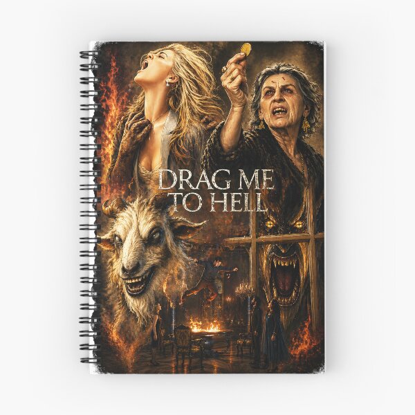 Item preview, Copy of Drag me to Hell designed and sold by American Artist Designs.