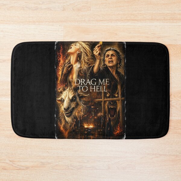 Item preview, Copy of Drag me to Hell designed and sold by American Artist Designs.