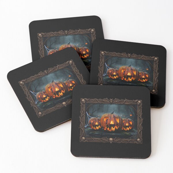 Item preview, Scary Pumpkins Three designed and sold by Bernard Santora.