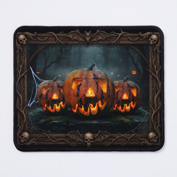 Item preview, Scary Pumpkins Three designed and sold by Bernard Santora.