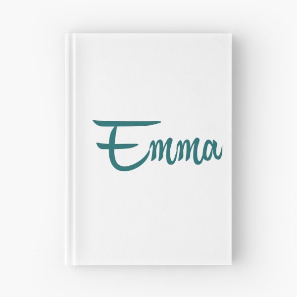 Item preview, Emma Name Teal Green Minimalist Cursive Typography designed and sold by EchoPrint Co..