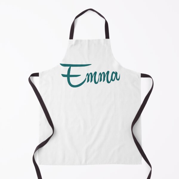 Item preview, Emma Name Teal Green Minimalist Cursive Typography designed and sold by EchoPrint Co..