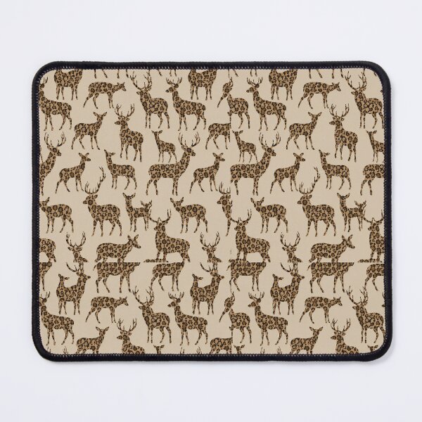 Item preview, Spotted Deer Silhouette Pattern designed and sold by Side Quest Co..