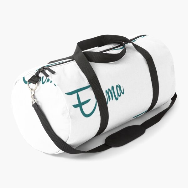Item preview, Emma Name Teal Green Minimalist Cursive Typography designed and sold by EchoPrint Co..