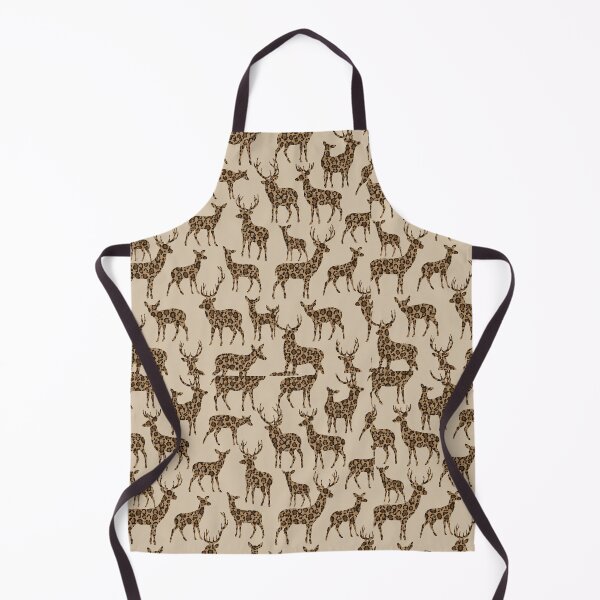 Item preview, Spotted Deer Silhouette Pattern designed and sold by Side Quest Co..