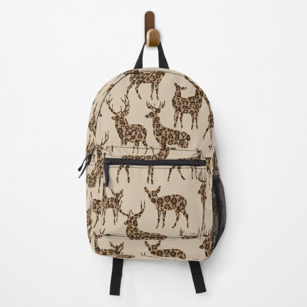 Item preview, Spotted Deer Silhouette Pattern designed and sold by Side Quest Co..