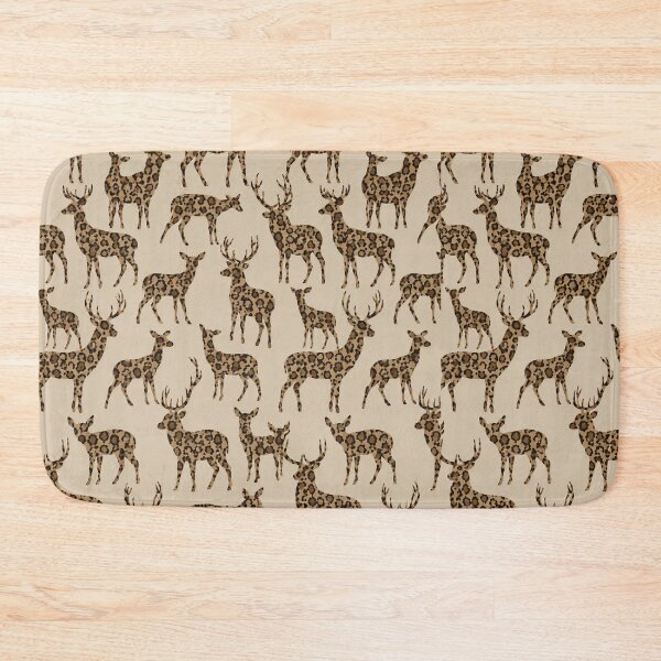 Item preview, Spotted Deer Silhouette Pattern designed and sold by Side Quest Co..