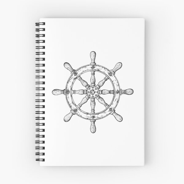 Item preview, Ship Steering Wheel designed and sold by wings-of-rage.