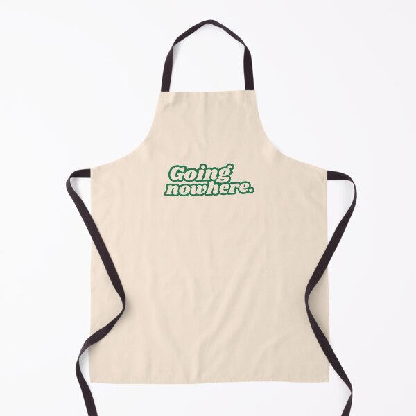 Item preview, Going nowhere ironic sarcasm slogan with retro text font designed and sold by InanimateArt.