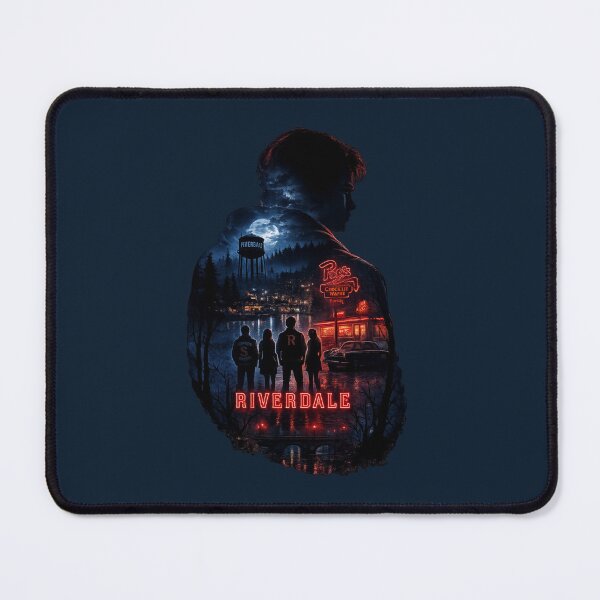 Item preview, Riverdale Inspired | Midnight Mystery | Cinematic Silhouette Art designed and sold by AndGarciart.