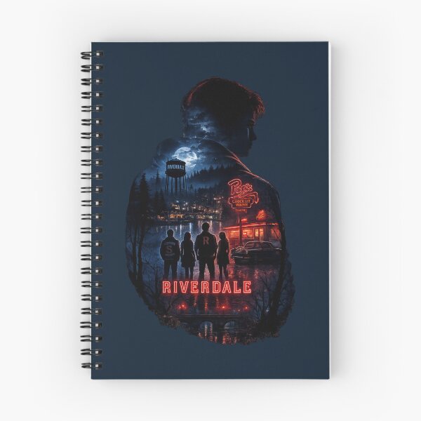 Item preview, Riverdale Inspired | Midnight Mystery | Cinematic Silhouette Art designed and sold by AndGarciart.