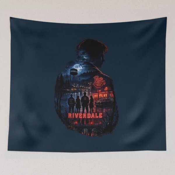 Item preview, Riverdale Inspired | Midnight Mystery | Cinematic Silhouette Art designed and sold by AndGarciart.