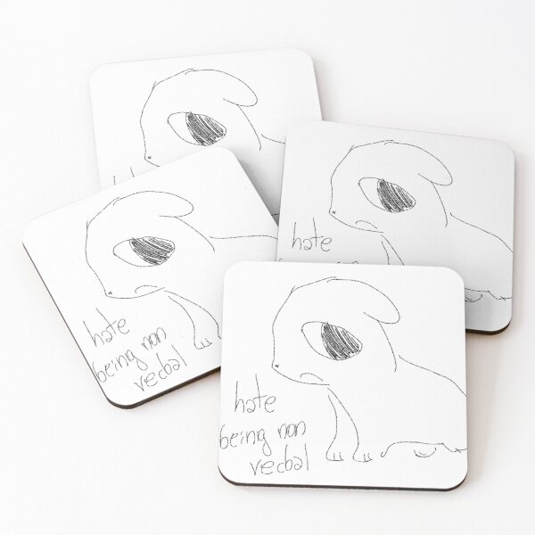 Item preview, i hate being non verbal designed and sold by vyckuke.