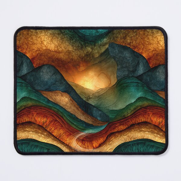 Item preview, Vibrant Strata Topographical Flow designed and sold by Piotrek0001.