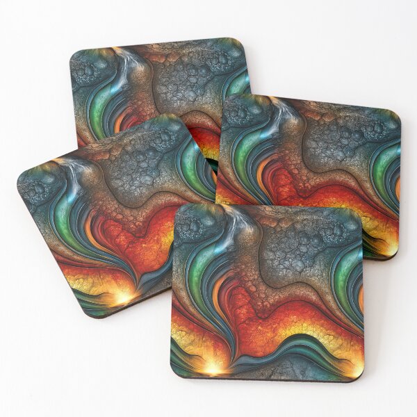 Item preview, Obsidian Ember Ripple Texture designed and sold by Piotrek0001.