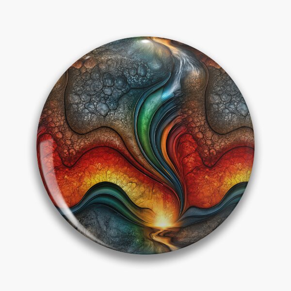Item preview, Obsidian Ember Ripple Texture designed and sold by Piotrek0001.