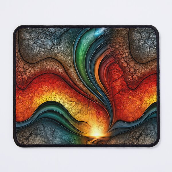 Item preview, Obsidian Ember Ripple Texture designed and sold by Piotrek0001.
