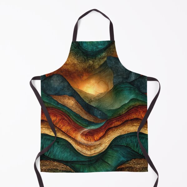 Item preview, Vibrant Strata Topographical Flow designed and sold by Piotrek0001.