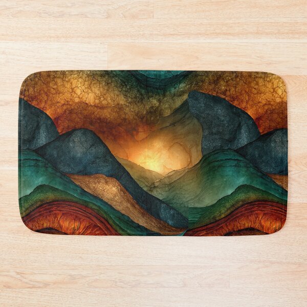 Item preview, Vibrant Strata Topographical Flow designed and sold by Piotrek0001.