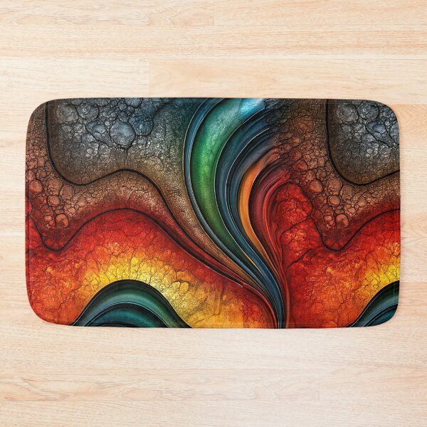 Item preview, Obsidian Ember Ripple Texture designed and sold by Piotrek0001.