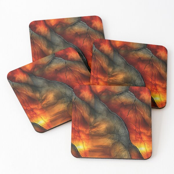 Item preview, Volcanic Strata Organic Abstract designed and sold by Piotrek0001.