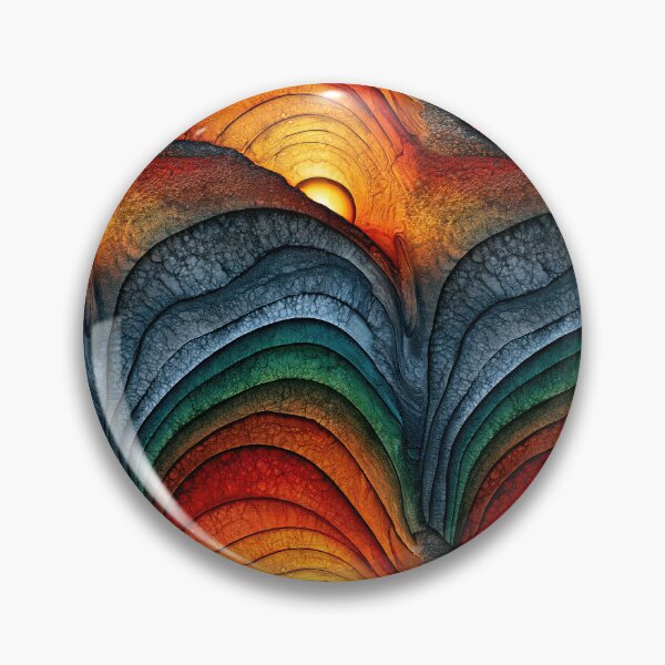 Item preview, Spectral Layered Fluidity Design designed and sold by Piotrek0001.