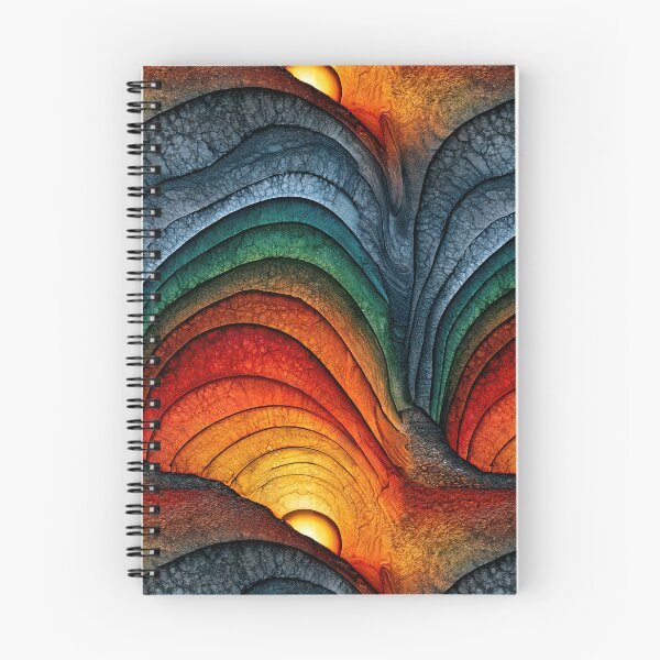 Item preview, Spectral Layered Fluidity Design designed and sold by Piotrek0001.