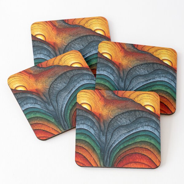 Item preview, Spectral Layered Fluidity Design designed and sold by Piotrek0001.