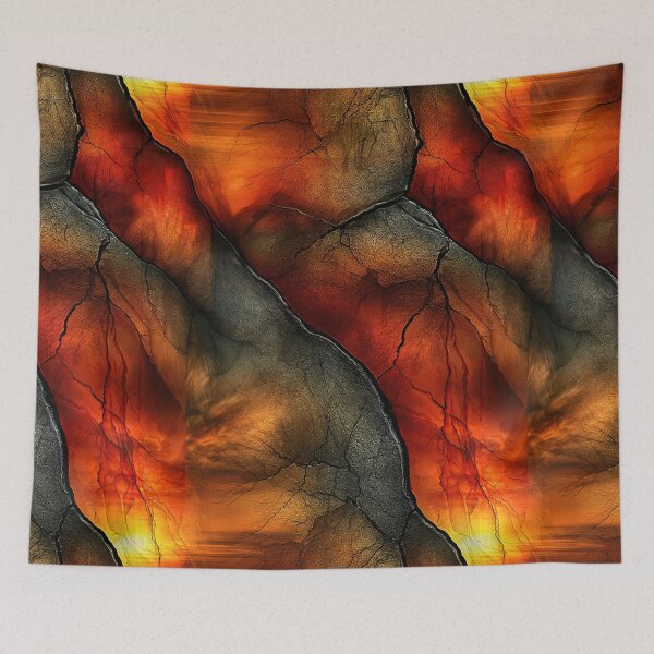 Item preview, Volcanic Strata Organic Abstract designed and sold by Piotrek0001.