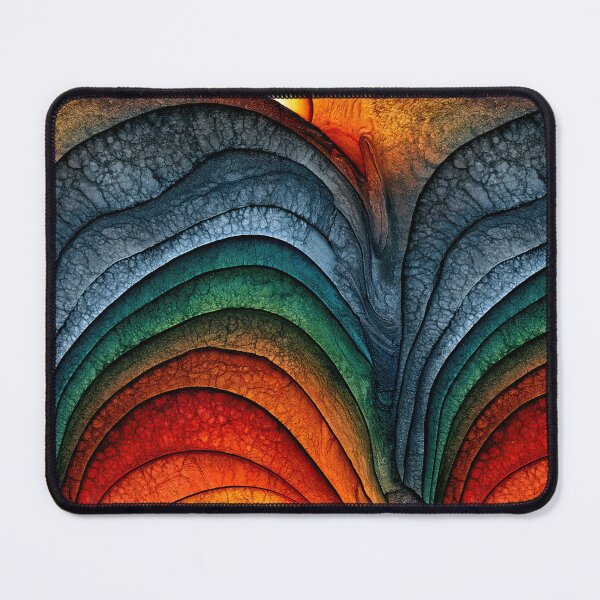 Item preview, Spectral Layered Fluidity Design designed and sold by Piotrek0001.