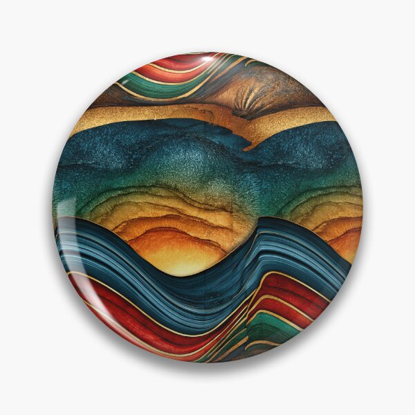 Item preview, Veridian Sunset Tide Fluid Art designed and sold by Piotrek0001.