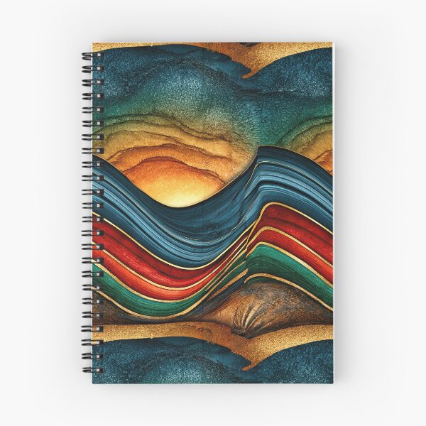 Item preview, Veridian Sunset Tide Fluid Art designed and sold by Piotrek0001.