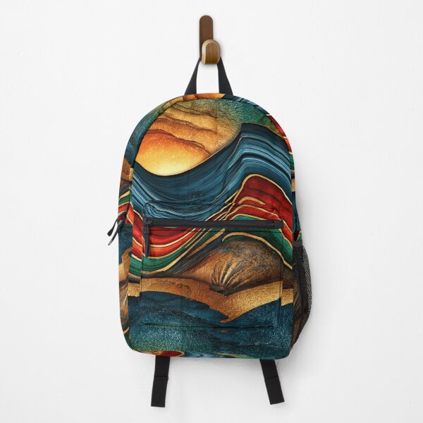 Item preview, Veridian Sunset Tide Fluid Art designed and sold by Piotrek0001.