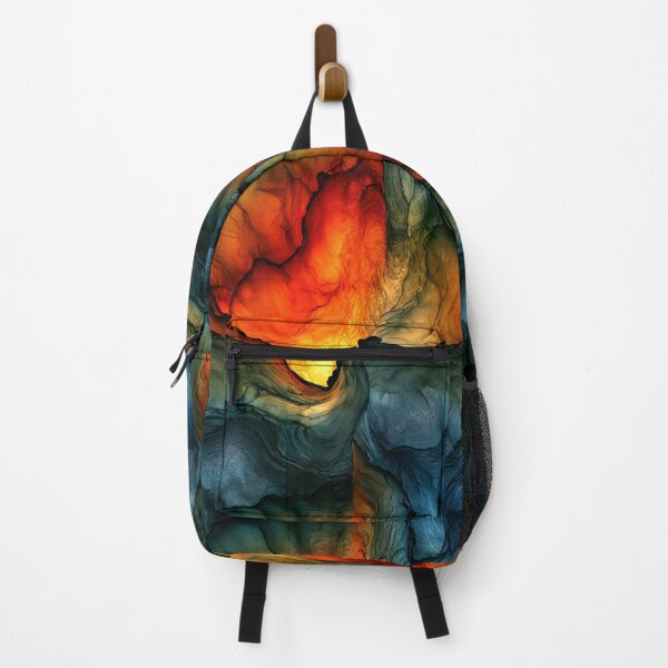 Item preview, Aquatic Fire Nebula Abstract designed and sold by Piotrek0001.
