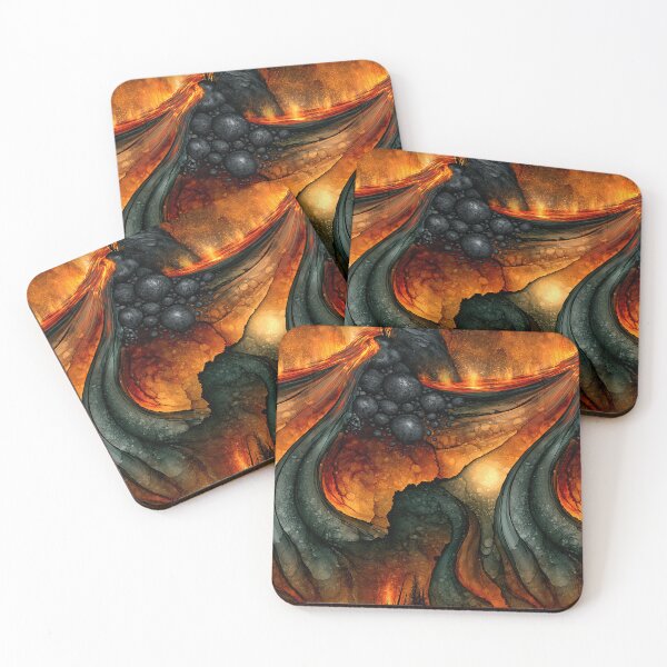 Item preview, Smoke and Embers Cellular Texture designed and sold by Piotrek0001.