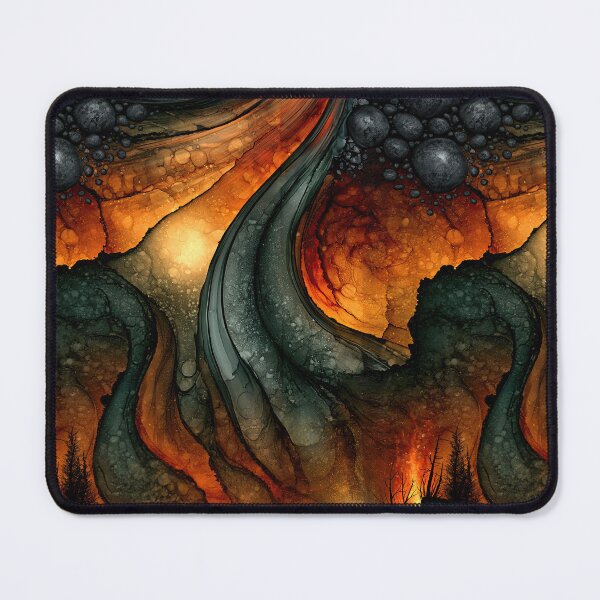 Item preview, Smoke and Embers Cellular Texture designed and sold by Piotrek0001.