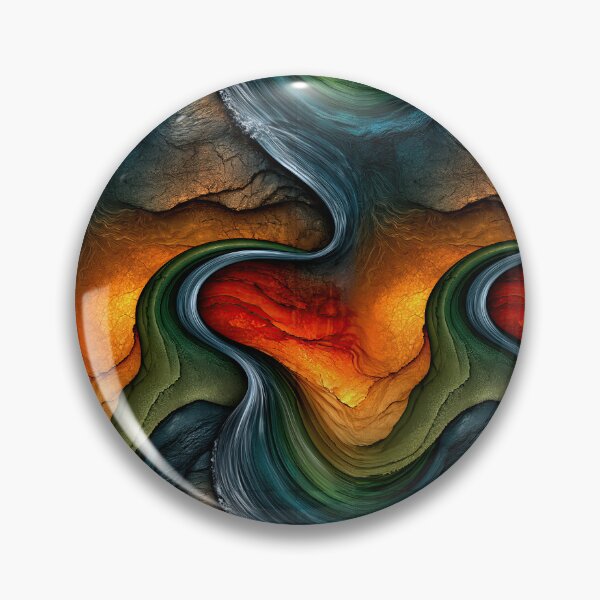Item preview, Solar Flare Ink Swirl Design designed and sold by Piotrek0001.