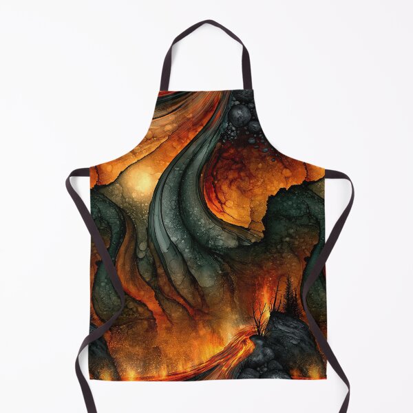Item preview, Smoke and Embers Cellular Texture designed and sold by Piotrek0001.