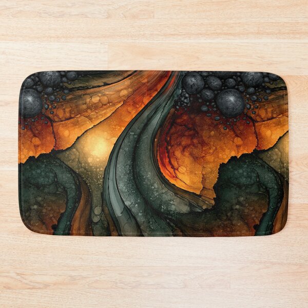Item preview, Smoke and Embers Cellular Texture designed and sold by Piotrek0001.