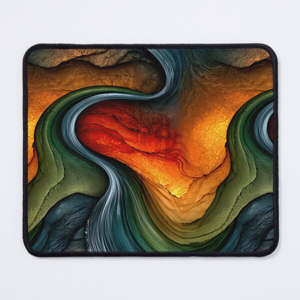 Item preview, Solar Flare Ink Swirl Design designed and sold by Piotrek0001.